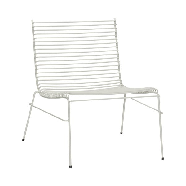 Бяло метално градинско кресло String – Hübsch