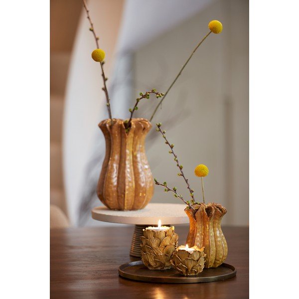 Декоративен поднос ø 33 cm Esma - Light & Living-image-1