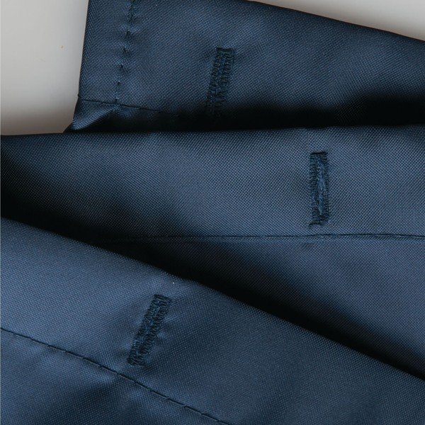 Синя завеса за душ , 200 x 180 cm Poly - iDesign-image-1