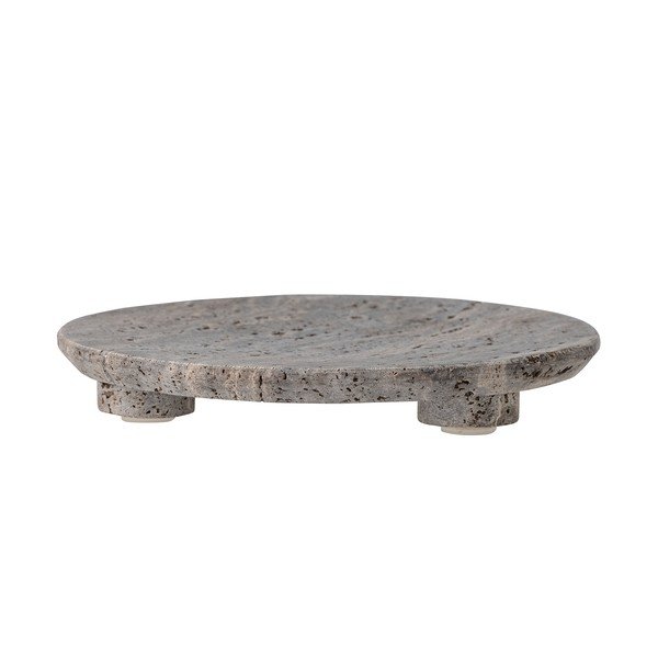 Декоративен поднос от камък ø 23 cm Margaret - Bloomingville-image-3