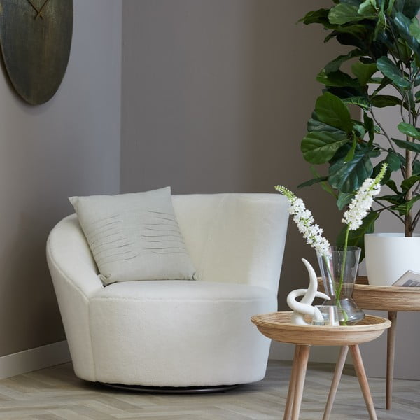 Ратанови кръгли странични масички в комплект от  2 бр. ø 56 cm Colon – Light & Living-image-1