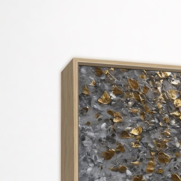 Картина 60x90 cm Golden Leaves – knor-image-3