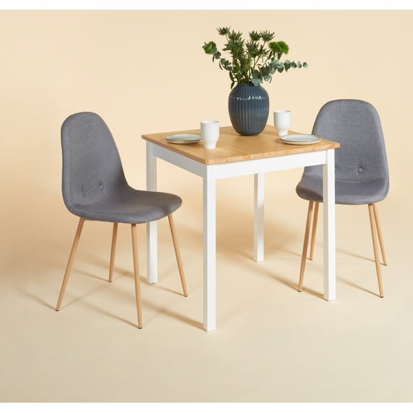 Комплект от 2 светлосиви трапезни стола Lissy - Bonami Essentials-image-1