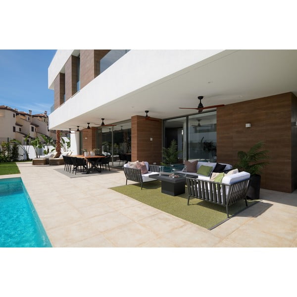 Килим за открито и закрито в цвят каки 60x85 cm Effi Apple – Pappelina-image-3