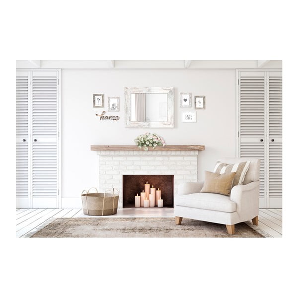 Огледало за стена Полилей Smielo, 60 x 86 cm Jyvaskyla - Styler-image-1