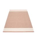 Килим за открито и закрито в тухлен цвят 140x200 cm Edit Brick – Pappelina