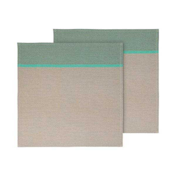 Текстилни салфетки в комплект от 2 броя Mint - Remember-image-2