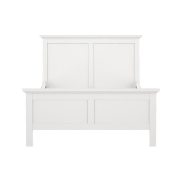 Бяло двойно легло 140x200 cm Paris – Tvilum-image-2