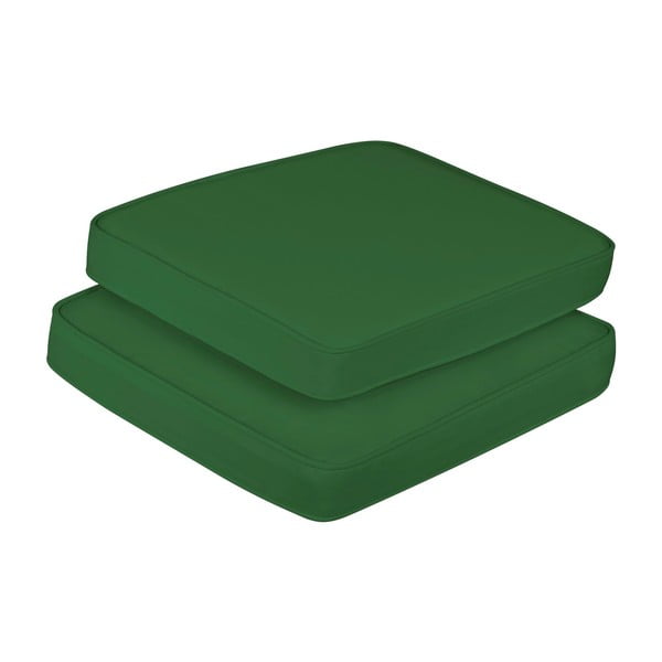 Комплект от 2 зелени възглавници - Fieldmann