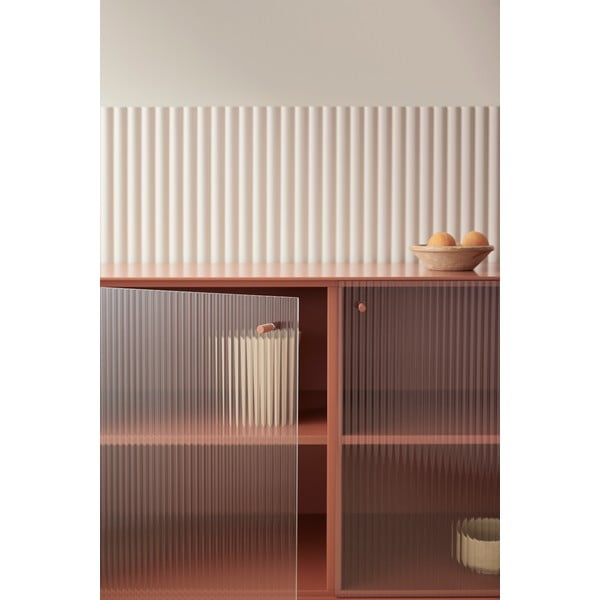 Витрина в тухлен цвят 91x111 cm Edge by Hammel - Hammel Furniture-image-3