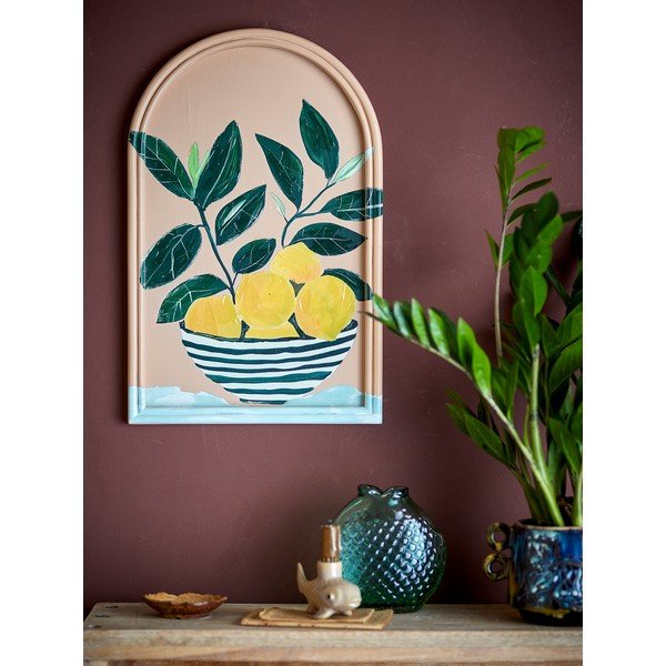 Картина 33x51 cm Limone – Bloomingville-image-1