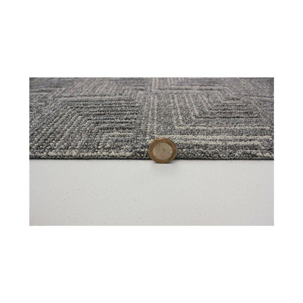 Koberec Pinnacle Grey, 167x233 cm-image-3