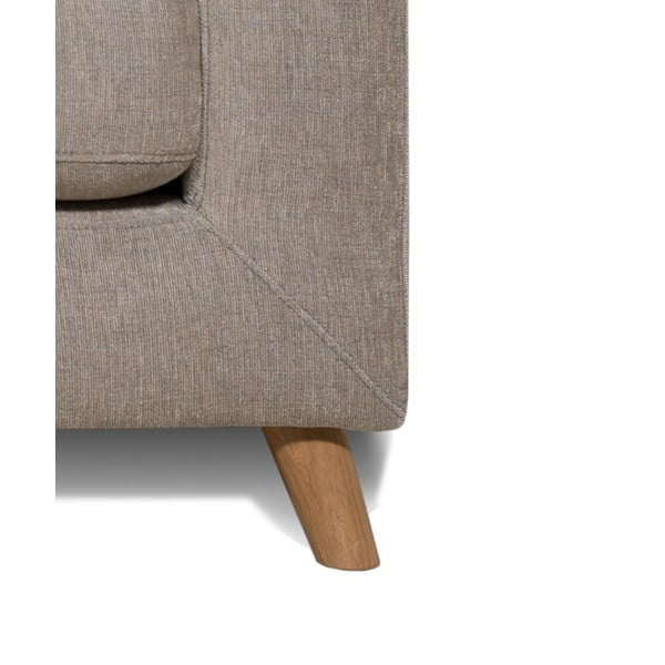 Сив ъглов диван (ляв ъгъл) Faria - Scandic-image-4