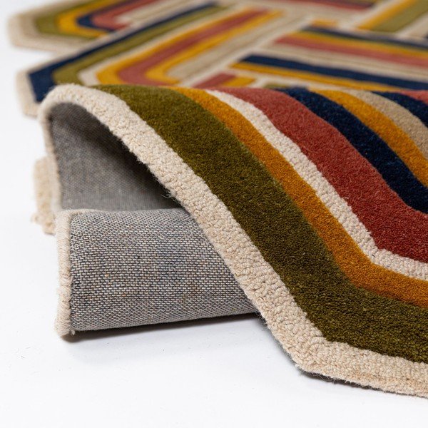 Ръчно изработен вълнен килим 160x230 cm Lattice Shaped  – Flair Rugs-image-2