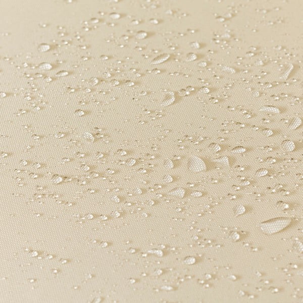 Градинска люлка от масивно дърво в кремаво-естествен цвят Galata – Floriane Garden-image-1