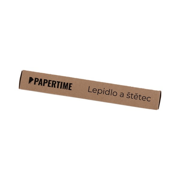Лепило и четка за творчески комплекти - Papertime