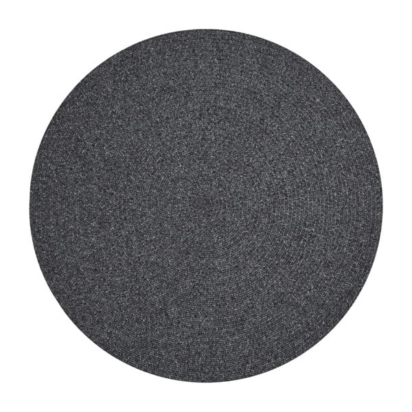 Сив кръгъл външен килим ø 200 cm - NORTHRUGS