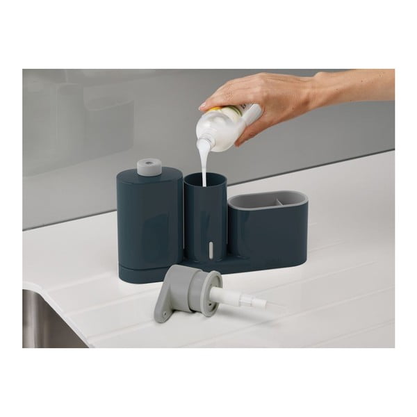 Сив дозатор за перилни препарати SinkBase Plus SinkBase™ Plus - Joseph Joseph-image-1