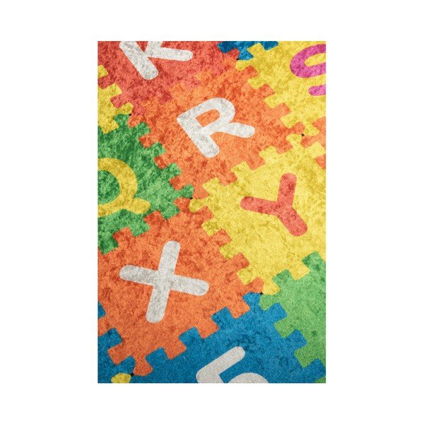 Детски килим , 140 x 190 cm Puzzle - Unknown-image-3