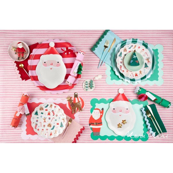 Хартиени салфетки в комплект от 16 бр. Jolly Christmas – Meri Meri-image-1