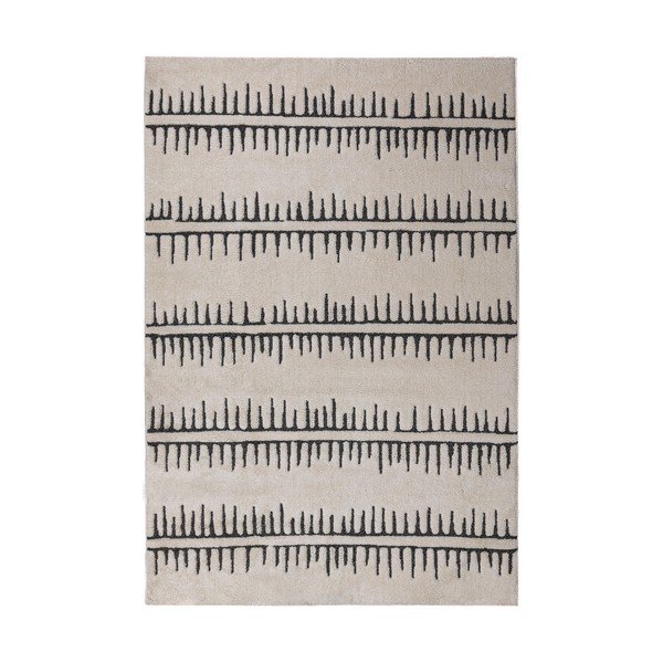 Кремав килим 200x290 cm Maple – Flair Rugs