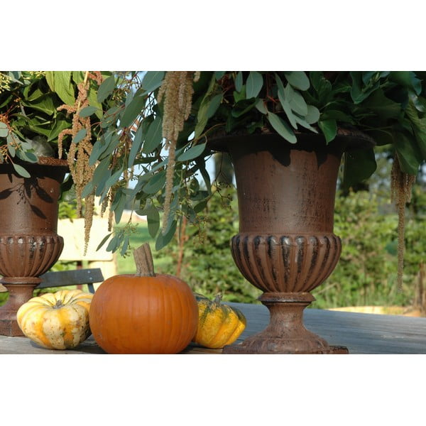 Метална саксия за цветя ø 23,5 cm – Esschert Design-image-3