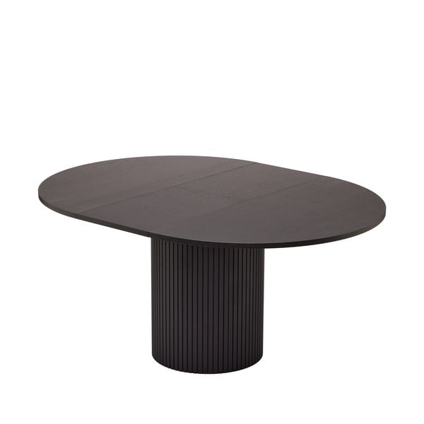 Кръгла сгъваема маса за хранене от дъб ø 115 cm Malaga - Bonami Selection-image-3