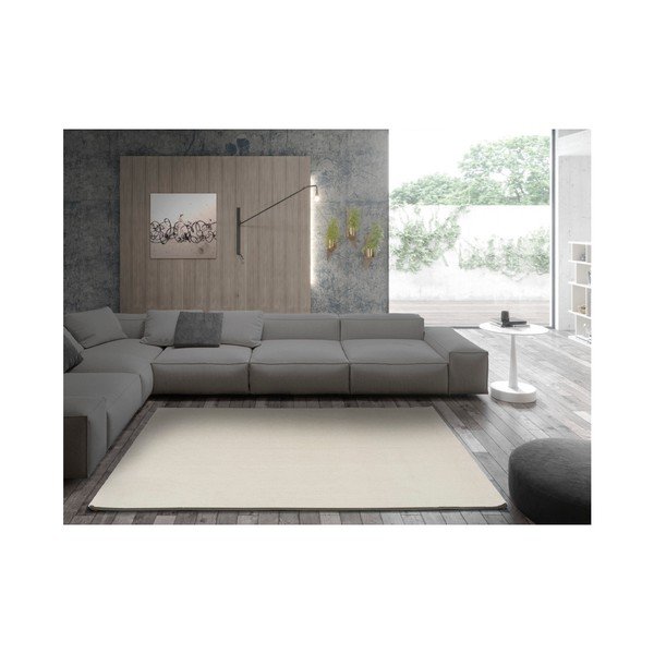 Koberec Universal Feel Liso Blanco, 80 x 150 cm