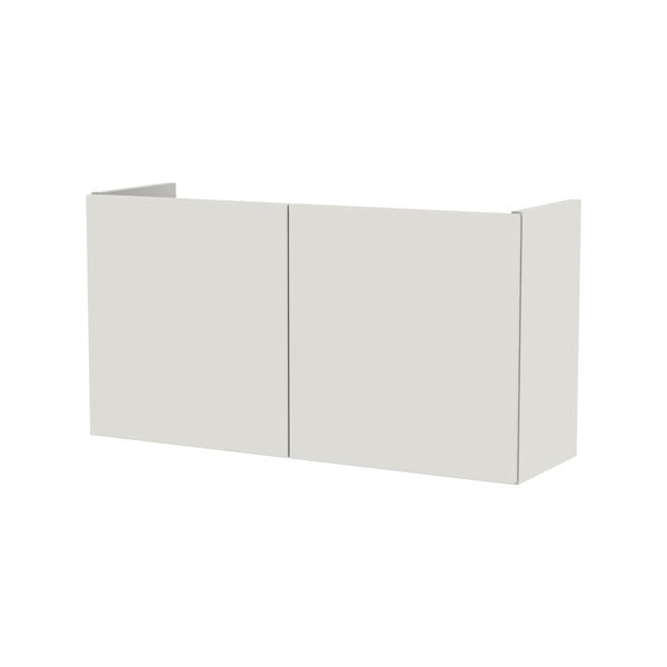 Бял компонент с врата 68x36 cm Bridge - Tenzo