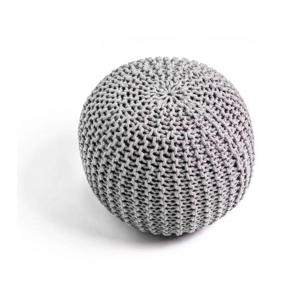 Сив и кафяв диван Jagger pouf - Bonami Essentials-image-1