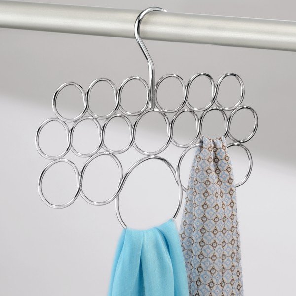 Метална закачалка за шалове и кърпи , 25 x 28,5 cm Axis - iDesign-image-1