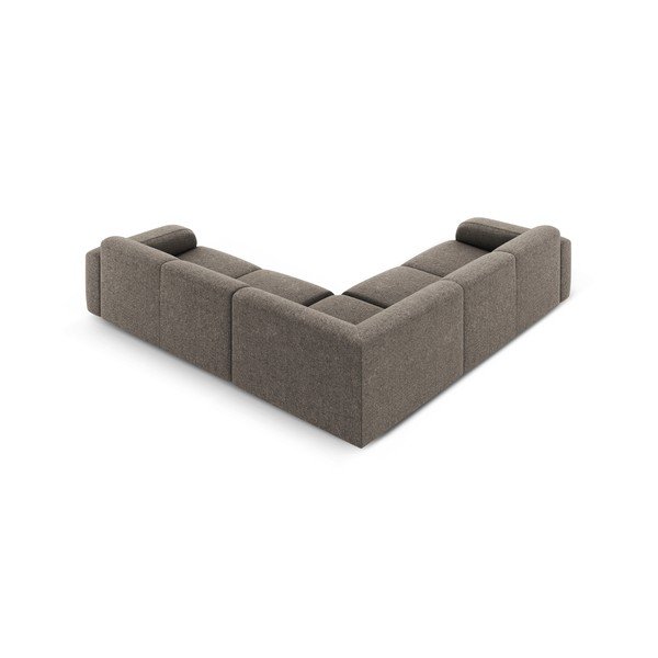 Сив ъглов диван (променлив/L форма) Molino – Micadoni Home-image-3