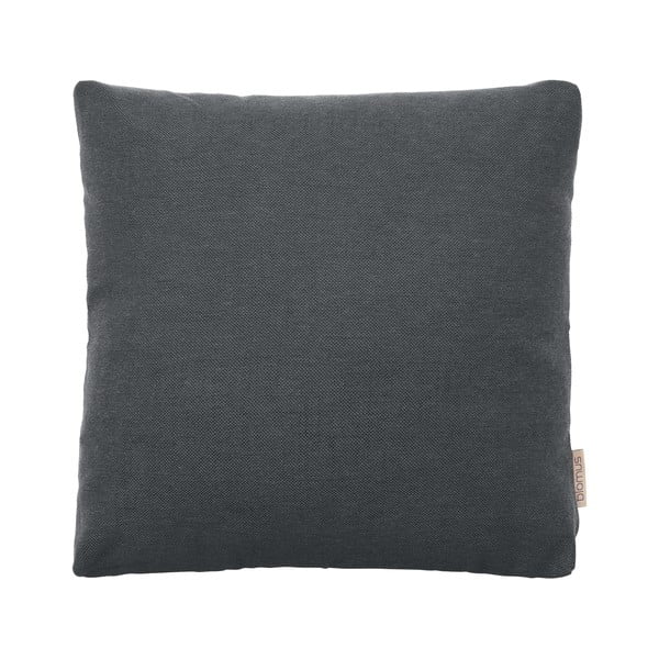 Тъмно сива памучна калъфка за възглавница , 45 x 45 cm - Blomus