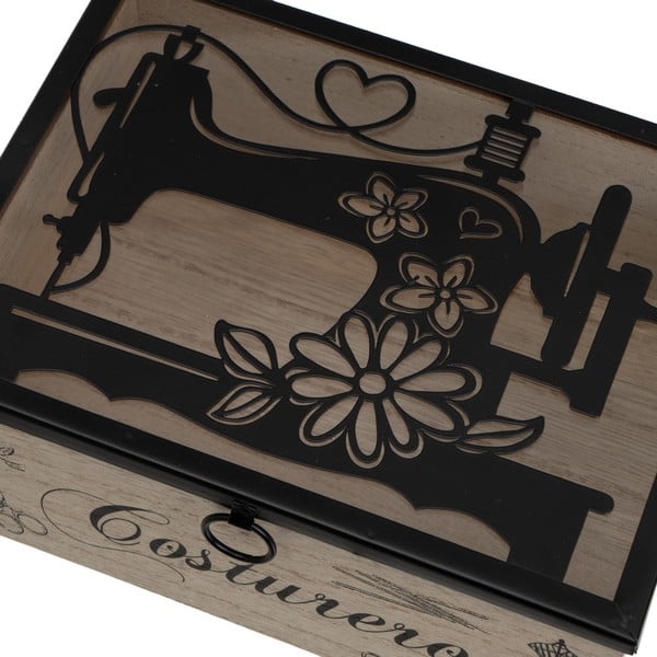 Кутия за шивашки материали Costurero – Casa Selección-image-4