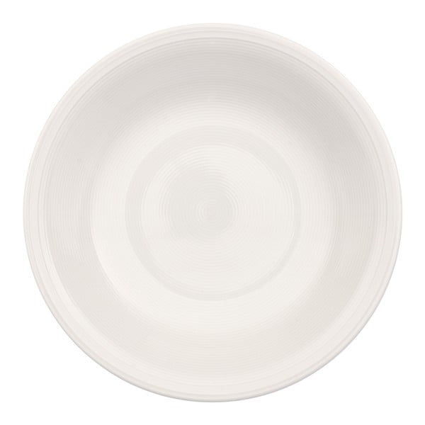 Бяла порцеланова дълбока чиния Villeroy & Boch , ø 23,5 cm Like Color Loop - like | Villeroy & Boch
