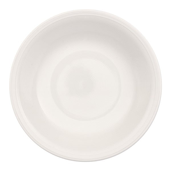 Бяла порцеланова дълбока чиния Villeroy & Boch , ø 23,5 cm Like Color Loop - like | Villeroy & Boch