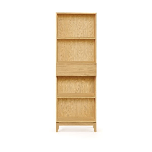 Етажерка за книги от дъб в естествен цвят 62x180 cm Blanco - Woodman