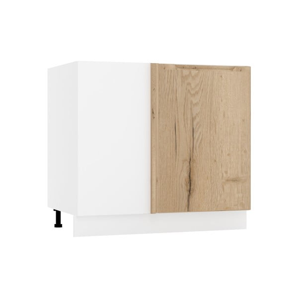 Долен/корнерен кухненски шкаф (ширина 90 cm) Nico - STOLKAR