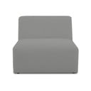 Сив модулен диван от букле (среден модул) Roxy – Scandic