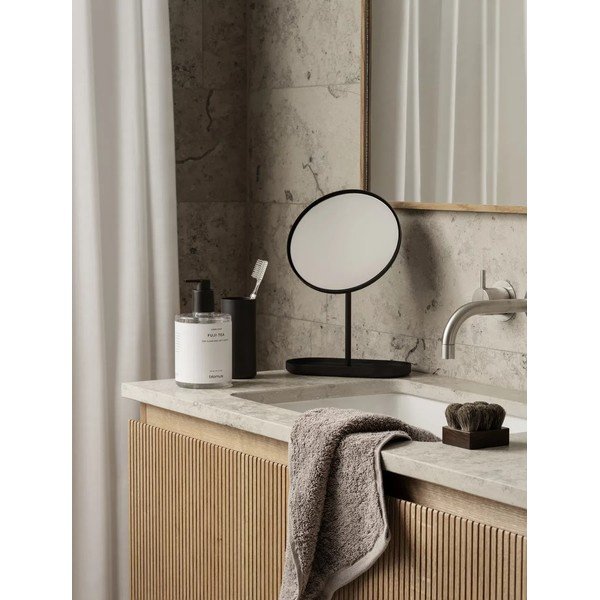 Сиви кърпи в комплект 2 бр. от органичен памук от тери 30x50 cm Riva – Blomus-image-2