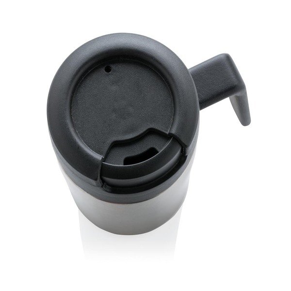 Термочаша с дръжка в сребристо XD Design Coffee to Go, 160 ml - XD Design-image-4
