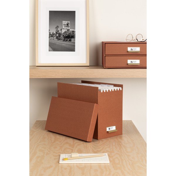 Картонен органайзер за докумнети Johan Restore Paper Laminate – Bigso-image-1