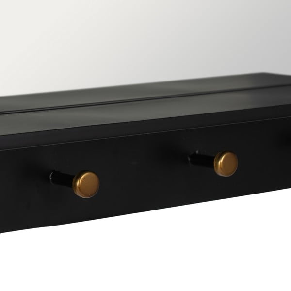 Стенно огледало със закачалка 69x43 cm – Ixia-image-4