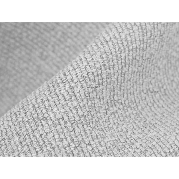 Боксспринг легло 180x200 cm с място за съхранение в сребрист цвят Puhala – Makamii-image-2