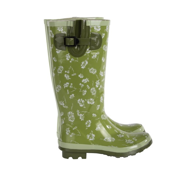 Zelené zahradnické holinky Esschert Design, vel. 40/41-image-2