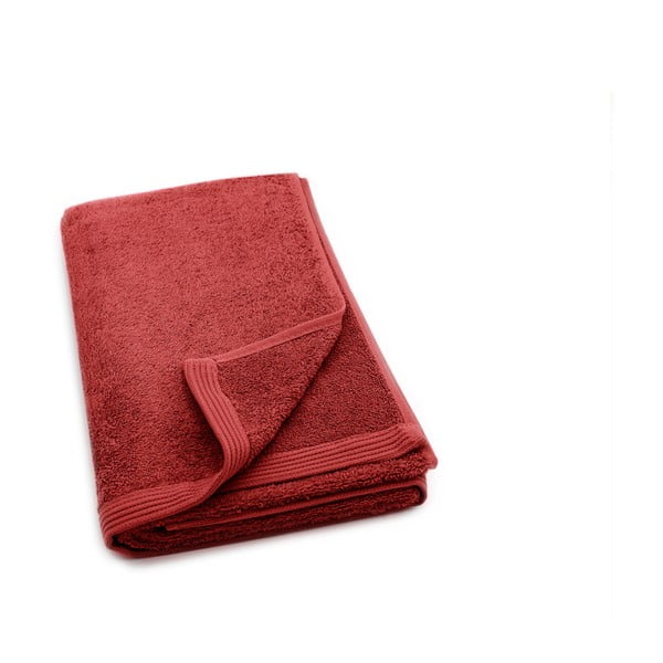 Červený ručník Jalouse Maison Serviette Rouge, 30 x 50 cm