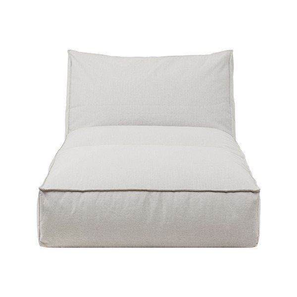 Светлосив градински шезлонг Cloud, дължина 190 cm - Blomus