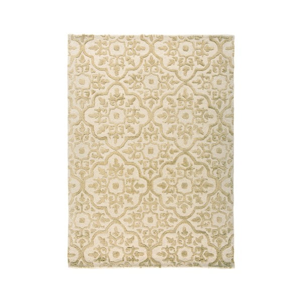 Бежов ръчно тъкан килим Knightsbridge, 200 x 290 cm - Flair Rugs