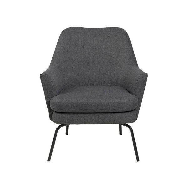 Тъмно сив фотьойл Chisa - Actona-image-1