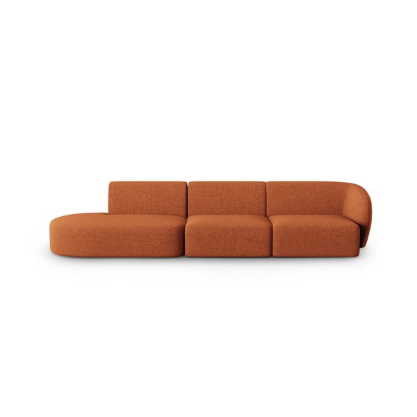 Оранжев диван 302 cm Shane - Micadoni Home